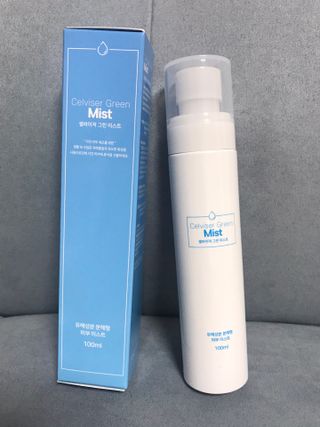 셀바이져 지우개 미스트 피부 보호 입주변 트러블 진정 케어 아기 안개분사 미스트 — 5점을 준 리뷰어가 2021년 3월 올린 사용 사진