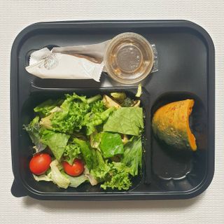 참살이도시락 작심삼일 샐러드도시락 3개 맛보기 새벽배송 또는 택배배송 — 5점을 준 리뷰어가 2021년 9월 올린 사용 사진