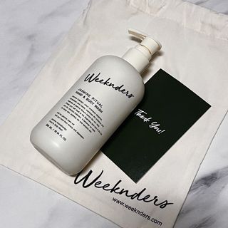 [위켄더스] 기분좋은 하루를 선사해주는 핸드& 바디워시 1종 랜덤발송 — 5점을 준 리뷰어가 2022년 4월 올린 사용 사진
