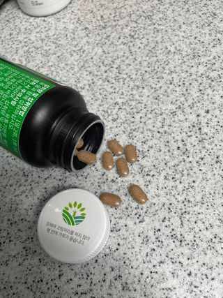 슬림플래닛 녹차카테킨 500mg 애프터밀 — 5점을 준 리뷰어가 2021년 3월 올린 사용 사진