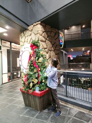 MAPLESYRUPFACTORY 메이플 피그먼트 맨투맨 8.COL — 4점을 준 리뷰어가 2022년 12월 올린 사용 사진
