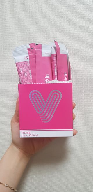 필리브 비주얼 브이스틱 — 5점을 준 리뷰어가 2021년 6월 올린 사용 사진