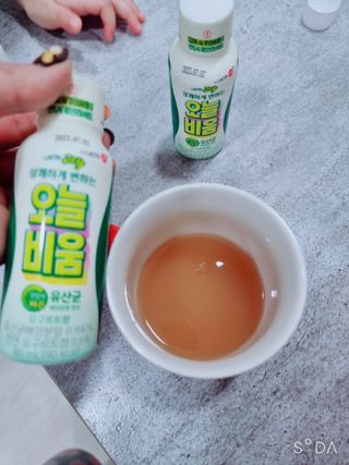 락토조이 오늘비움(구) — 5점을 준 리뷰어가 2022년 1월 올린 사용 사진