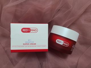 레드투래드 센서티브 슈퍼 크림 50ml — 5점을 준 리뷰어가 2021년 8월 올린 사용 사진