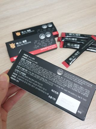 새롬바이오 리생 [미쾌변] 차전자피 식이섬유 건강기능식품 3팩 — 5점을 준 리뷰어가 2021년 7월 올린 사용 사진