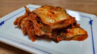 셰프애찬 알배기 겉절이 김치 1kg — 5점을 준 리뷰어가 2022년 11월 올린 사용 사진