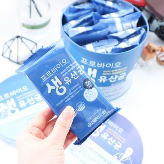 서울약사신협_프로바이오생유산균_2.5G x 100포 — 5점을 준 리뷰어가 2021년 1월 올린 사용 사진