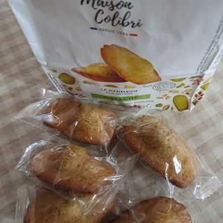 [메종콜리브리] 프랑스 마들렌 메종콜리브리 피스타치오 마들렌 2팩 — 5점을 준 리뷰어가 2021년 11월 올린 사용 사진