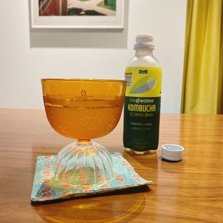 더그레잇티 콤부차 300ml *12개입 (오리지널 6개+베리리치 6개) — 5점을 준 리뷰어가 2022년 7월 올린 사용 사진