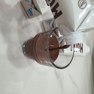 이너프 뮐크 초콜릿맛 — 3.5점을 준 리뷰어가 2022년 9월 올린 사용 사진