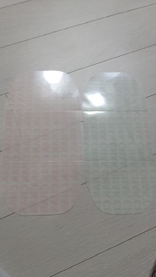바르다 예민한 그날 따듯한 온기가 필요할 때 CHAK 패치 — 5점을 준 리뷰어가 2021년 11월 올린 사용 사진