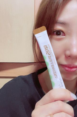 닥터s 멀티포스트바이오틱스 — 5점을 준 리뷰어가 2021년 2월 올린 사용 사진