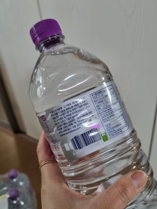 몽베스트 MONTBEST 1L 12입 — 5점을 준 리뷰어가 2022년 2월 올린 사용 사진