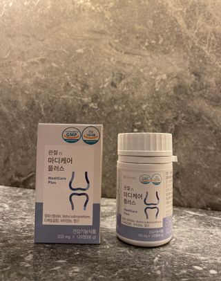 프리마인 평생 써야하는 관절의 건강을 위한 완벽설계 솔루션 관절n마디케어 플러스 120정 — 4점을 준 리뷰어가 2021년 11월 올린 사용 사진