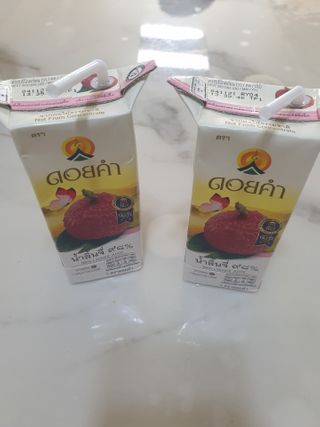 도이캄 착즙 완숙 토마토 200ml 12팩 무설탕 태국왕실 기내식주스 — 5점을 준 리뷰어가 2021년 2월 올린 사용 사진