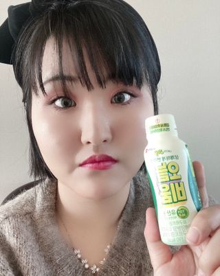 락토조이 오늘비움(구) — 2.5점을 준 리뷰어가 2022년 1월 올린 사용 사진