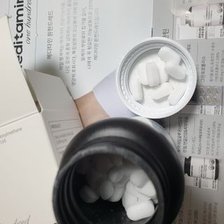 메디타민 원헌드레드 MSM 2000 — 5점을 준 리뷰어가 2021년 8월 올린 사용 사진