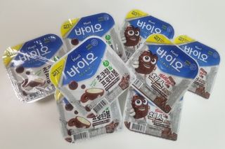매일바이오 토핑요거트 — 5점을 준 리뷰어가 2021년 5월 올린 사용 사진