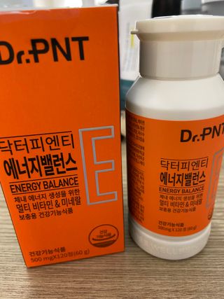 [Dr.PNT] 당신의 생활에 꼭 맞는 멀티비타민, 닥터피엔티 에너지 밸런스 — 5점을 준 리뷰어가 2022년 12월 올린 사용 사진