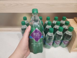 몽베스트 Montbest with Sparkling water Plain 20병 — 5점을 준 리뷰어가 2023년 3월 올린 사용 사진