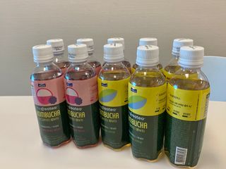 더그레잇티 콤부차 300ml *12개입 (오리지널 6개+베리리치 6개) — 5점을 준 리뷰어가 2022년 7월 올린 사용 사진