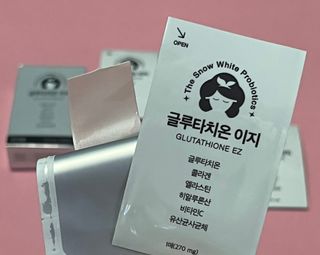 메디포스트 모비타 글루타치온 이지 필름형 30매 — 5점을 준 리뷰어가 2022년 11월 올린 사용 사진