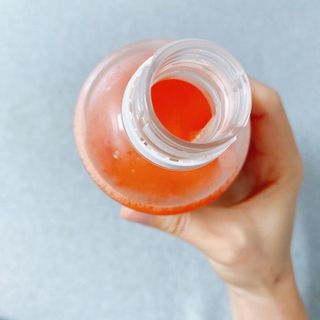 탐라원 제주의 맛, 몬딱주스 4종세트 - 한라봉몬딱주스, 천혜향몬딱주스, 청귤에이드, 당근몬딱주스 — 5점을 준 리뷰어가 2021년 8월 올린 사용 사진