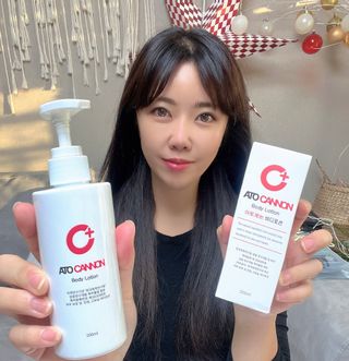 아토캐논(ATO CANNON) 아토캐논 고보습 바디로션 200ml — 5점을 준 리뷰어가 2023년 1월 올린 사용 사진