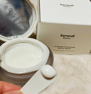 세렌디뷰티 라블룸 너리싱 리페어 크림 — 5점을 준 리뷰어가 2021년 3월 올린 사용 사진