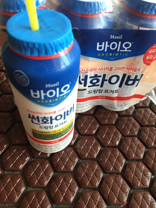 LIVE 매일바이오 썬화이버 드링킹 요거트 리뷰 사진