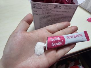 메디포스트 모비타 미쓰리 글루타치온 30포 — 5점을 준 리뷰어가 2023년 1월 올린 사용 사진