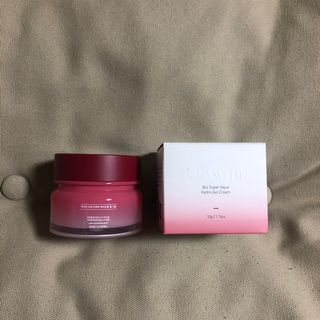 SOONWITH 바이오 수퍼 아쿠아 하이드로 젤 크림 — 5점을 준 리뷰어가 2021년 2월 올린 사용 사진