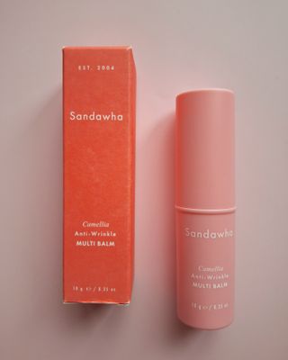 스킨큐어 산다화 카멜리아 안티 링클 멀티밤 — 4.5점을 준 리뷰어가 2023년 11월 올린 사용 사진