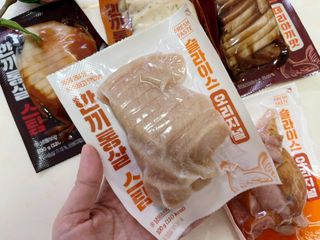 한끼통살 슬라이스 닭가슴살 — 5점을 준 리뷰어가 2023년 2월 올린 사용 사진