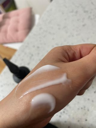 웰피아생활건강 웰피아 올인원 남성화장품 옴므페론 — 5점을 준 리뷰어가 2023년 5월 올린 사용 사진