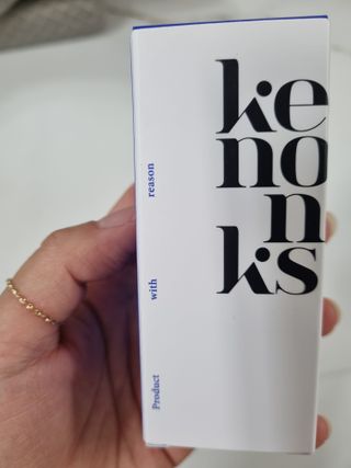 키노닉스 펀더멘탈 앰플 부스터 — 3점을 준 리뷰어가 2021년 10월 올린 사용 사진