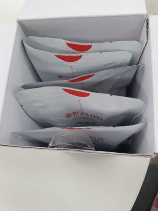 클린24시간 1BOX(5포) + 전용보틀(500ml) — 5점을 준 리뷰어가 2022년 11월 올린 사용 사진