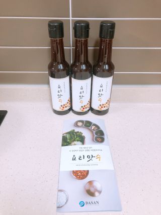 [요리맛수] NEW 천연 요리 에센스 300g 3개 SET — 5점을 준 리뷰어가 2021년 7월 올린 사용 사진