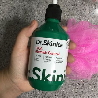 자민경 닥터스키니카 센텔라 블레미쉬 컨트롤 바디워시 250g — 4점을 준 리뷰어가 2021년 2월 올린 사용 사진