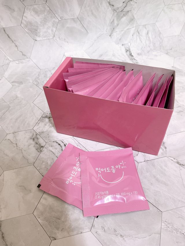 먹어도좋아 플러스 리뷰 사진