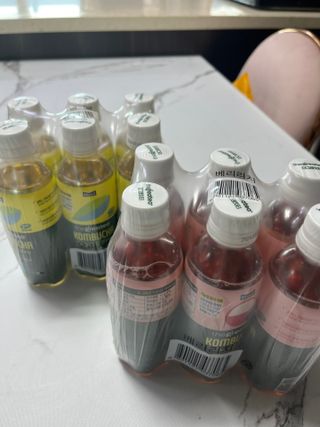 더그레잇티 콤부차 [매일유업] 더그레잇티 44kcal 콤부차 300ml *12개입 (오리지널 6개+베리리치 6개) — 5점을 준 리뷰어가 2023년 8월 올린 사용 사진