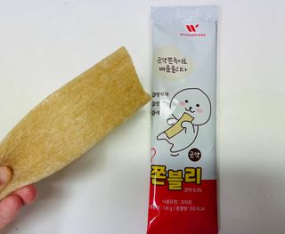 [푸름웰니스] 맛있는 곡물 및 곤약쫀득이 쫀블리 — 5점을 준 리뷰어가 2021년 12월 올린 사용 사진