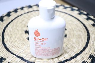 바이오오일 [바이오-오일] 바디 로션 175ml — 5점을 준 리뷰어가 2021년 11월 올린 사용 사진