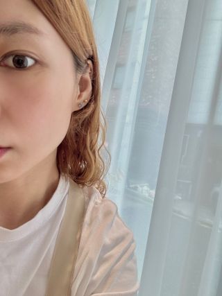 프리마인 선크림만 바꿨을 뿐인데 매일 물 2L챙겨먹고 기초케어 완벽하게 한 물빛피부 완성,셀라브UV프로텍터 — 5점을 준 리뷰어가 2023년 8월 올린 사용 사진