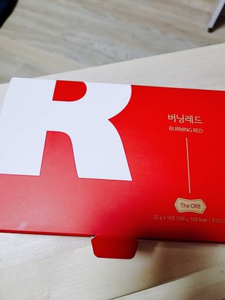 디오르 버닝레드 — 4점을 준 리뷰어가 2022년 1월 올린 사용 사진