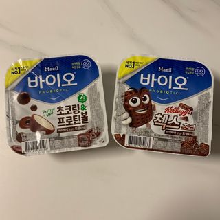매일바이오 토핑요거트 — 5점을 준 리뷰어가 2021년 5월 올린 사용 사진