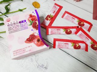 헬스업_쁘띠쁘띠석류콜라겐젤리_20g x 14포 — 5점을 준 리뷰어가 2021년 3월 올린 사용 사진