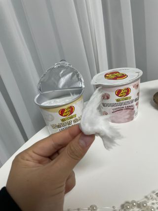 젤리벨리 솜사탕 2종-딸기치즈케이크, 바닐라 — 5점을 준 리뷰어가 2021년 12월 올린 사용 사진