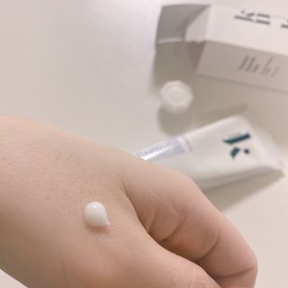 키노닉스 원더 레미디 튜브 보습크림 — 5점을 준 리뷰어가 2022년 3월 올린 사용 사진