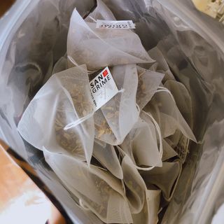 산그리메 작두콩차 — 5점을 준 리뷰어가 2021년 4월 올린 사용 사진